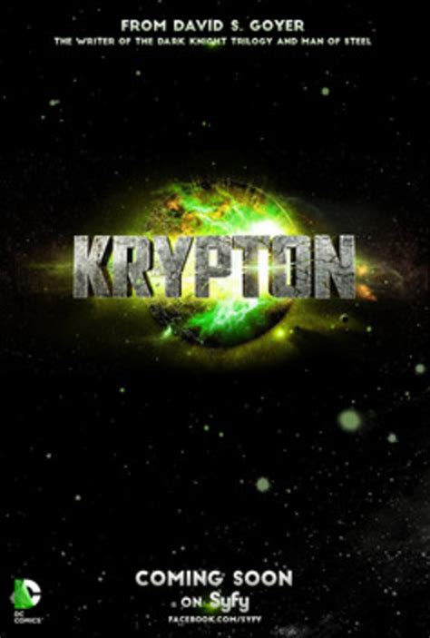 Krypton Tv Serie 2018 Trailers Moviezine