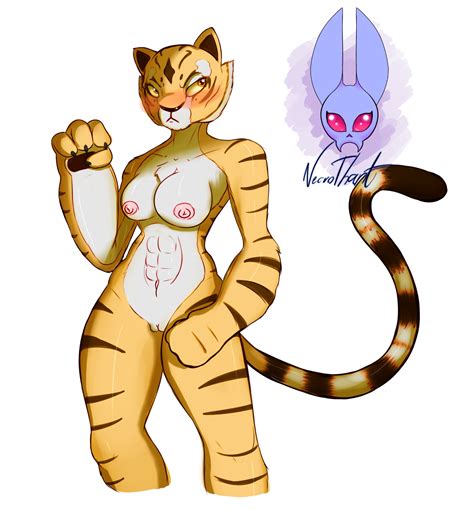 Master Tigress Nude By Necrothant Hentai Foundry