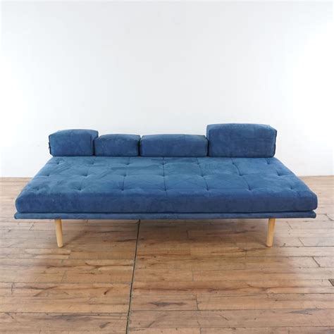 The company offers customized, coordinated and affordable. BoConcept Blue Upholstered Futon Sofa【2020】