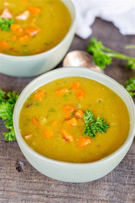 Instant Pot Split Pea Soup Recipe The Salty Marshmallow