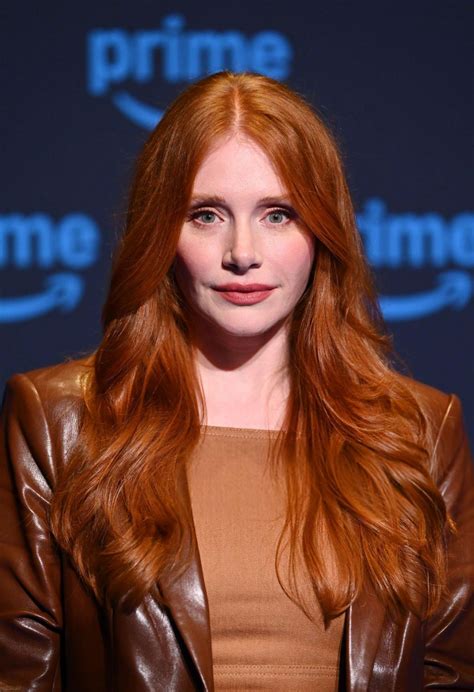 BRYCE DALLAS HOWARD at Prime Video’s Trailblazers Event in London 10/01