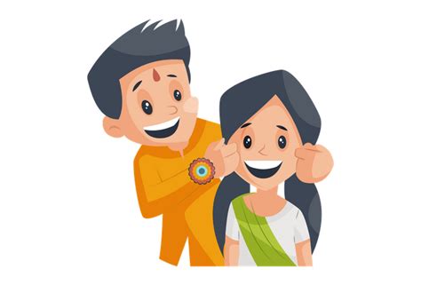 Best Premium Brother Sister Love Illustration Download In Png And Vector Format