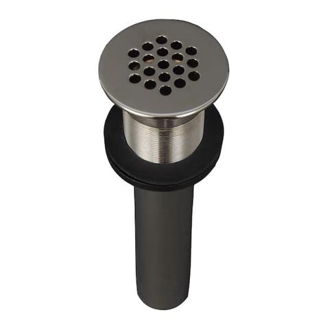 Barclay Products 1 14 In Lavatory Grid Drain Without Overflow In