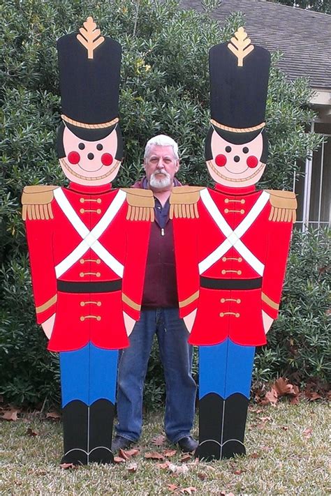 Christmas decoration natural christmas decorations christmas tree decoration 182 plywood christmas decoration patterns products are offered for sale by suppliers ✓ free for commercial use ✓ high quality images. Toy Soldiers Yard Art Decorations - Yard Art Custom-Made ...