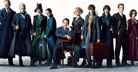 Fantastic Beasts 3 Confirmed Release Date New Cast And What To Expect