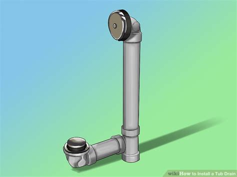 Installing a tub and shower in a new bathroom is relatively simple. How to Install a Tub Drain: 8 Steps (with Pictures) - wikiHow