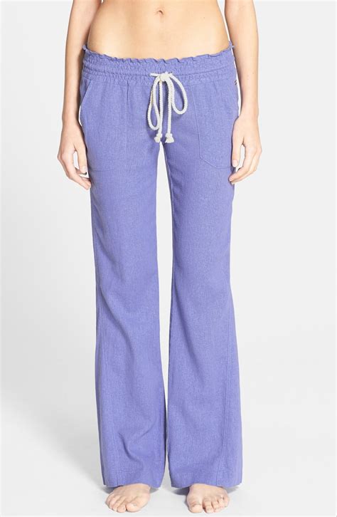 Roxy Oceanside Chambray Lounge Pants Nordstrom