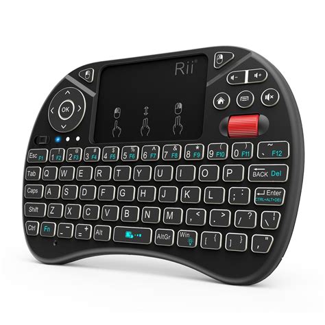 Rii I4 Dual Mode Mini Toetsenbord 24g And Bluetooth Rt726 Wodionl