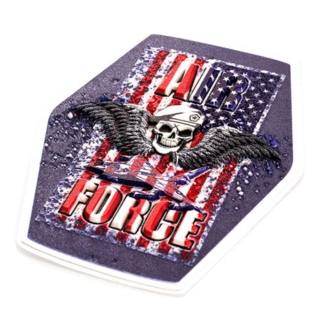 Buy Us Army Skull Stickers 5 In Pack Patriotic Hardhat Decals 3d