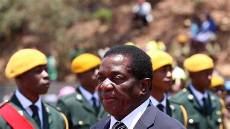 Emmerson Mnangagwa Nuevo Presidente Provisional De Zimbabue