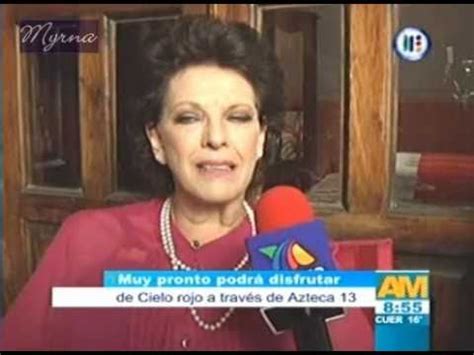 The actual contents of the file can be. Regina Torné será 'Loreto' en la telenovela 'Cielo Rojo ...