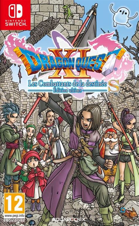 Dragon Quest Xi S Les Combattants De La Destinée Édition Ultime