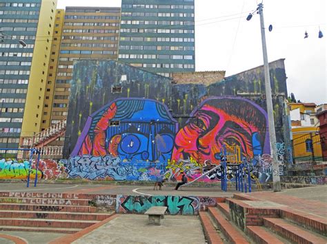 Plus, stop in the parque nacional to sample traditional colombian street foods. Discovering Street Art in Bogota - Wandering Feline Travel ...
