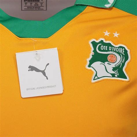 Camisa or kamisa, also known as comassa and possibly as eumeis, was a town of lesser armenia, inhabited during hellenistic, roman, and byzan. Camisa Puma Costa do Marfim Home 2017 Eliminatórias FIFA ...