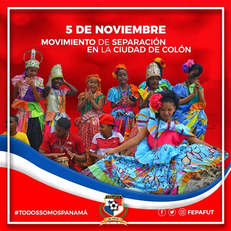 También proporcionamos un pronóstico por hora y probabilidad de precipitación. FEPAFUT on Twitter: "¡Hoy se festeja en Colón! El 5 de ...