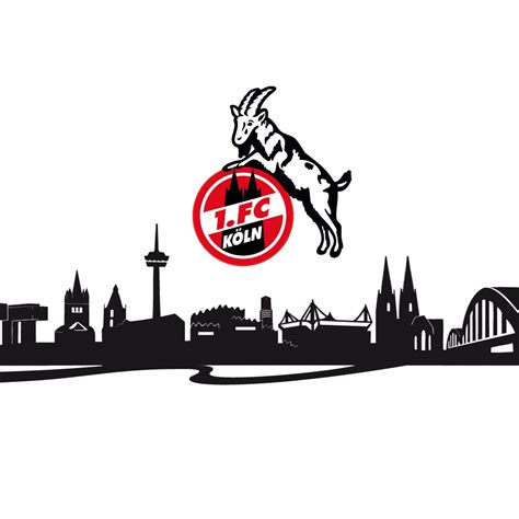 Fc köln hintergrund mit fc köln logo und ein lieben herz von feuer und flammen (hd fussball wallpaper). Bilder Vidos FC