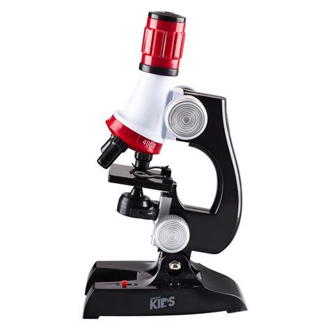 Iqcrew By Amscope Kids Beginner Compound Microscope Set 100x 1200x Mag