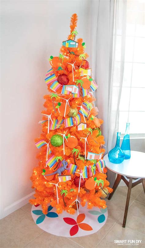 Our orange aprons are informed about the home services we. DIY Palm Springs Christmas Decorations for an Orange ...