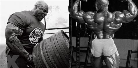 Watch Ronnie Coleman I Must Not Be Human Intense Back Workout