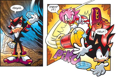 Amy Rose Vs The Ultimate Life Form Any Bets Archie Sonic Comics In