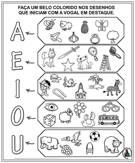 Atividades Com Vogais Turma Da M Nica Atividades Para Baixar