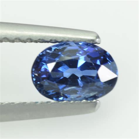 101 Cts Natural Blue Sapphire Loose Gemstone Oval Cut Agl Etsy