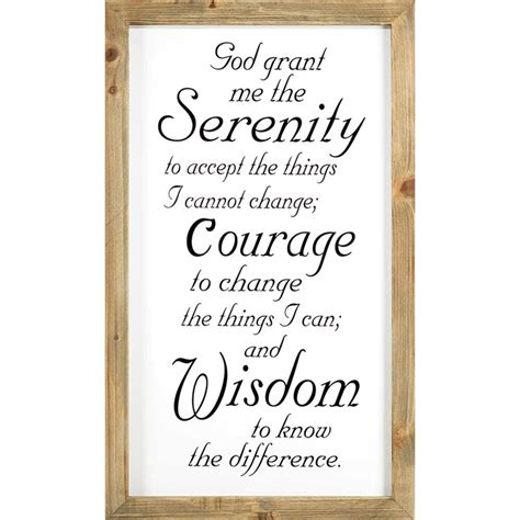 See more of serenity health on facebook. Serenity Prayer Wall Decor - Christian Home & Wall Decor ...