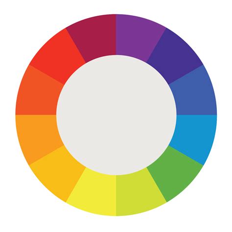 Primary Colors In The Color Wheel Wisebda