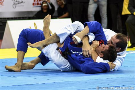 In Historic Match Roger Gracie Takes The Back And Finishes Marcus