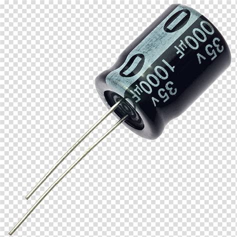 Component Capacitor Circuit Symbol Clipart Rsa Iec Ca