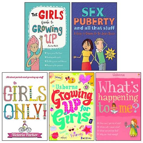 The Girls Guide To Growing Up Girls Only Sex Puberty And All That Stuff