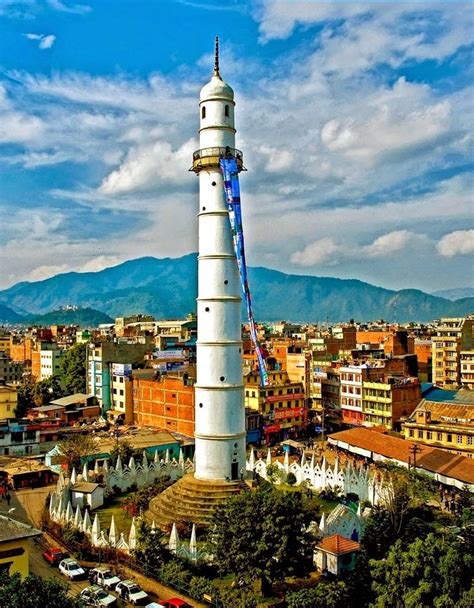 Bhimsen Towerkathmandunepal Pixohub Kathmandu Nepal Kathmandu