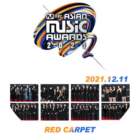 K Pop Dvd 2021 Mnet Asian Music Awards Red Carpet20211211 Nct