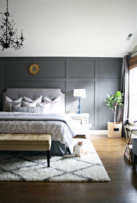 27 Master Bedroom With Wallpaper Accent Wall Ideas