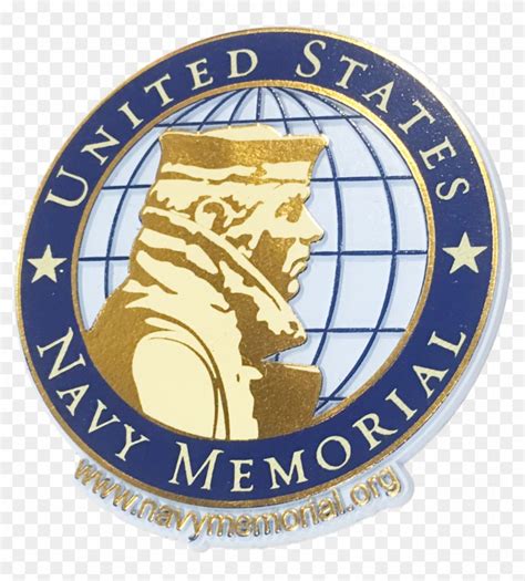 Download United States Navy Memorial Official Logo Magnet The Emblem