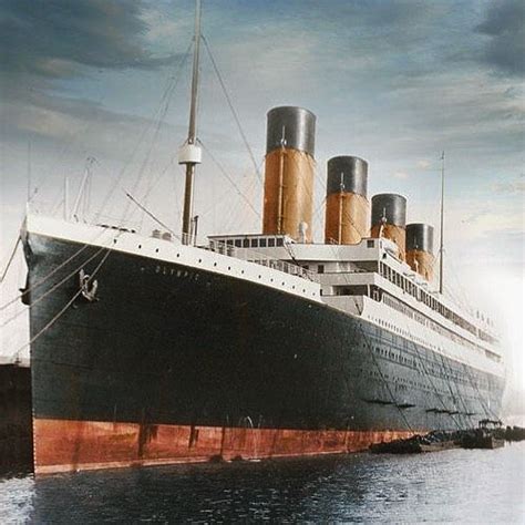 Olympic Class Ocean Liner On Instagram RMS Olympic 1911 Olympic