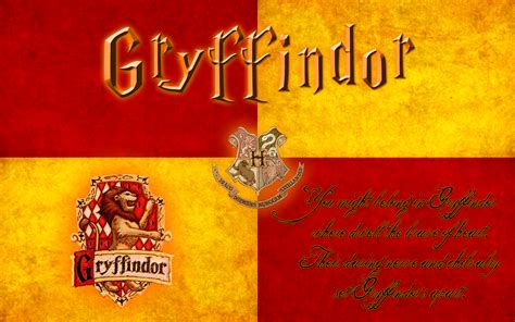 Gryffindor Harry Potter Wallpaper 32294361 Fanpop