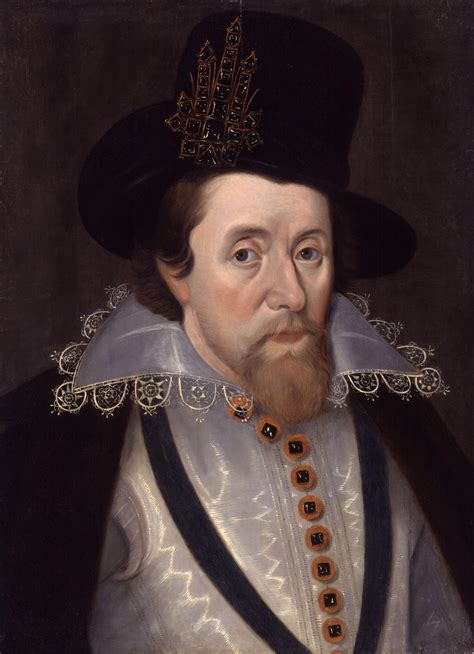 Fileking James I Of England And Vi Of Scotland By John De Critz The
