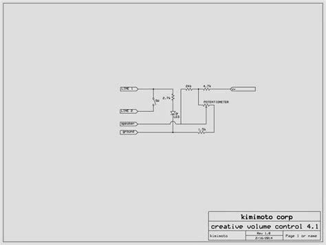 Repairing an electrical problem with your oven is definitely easier when you find the right oven wiring diagram. electronics: creative inspire 4.1 volume control