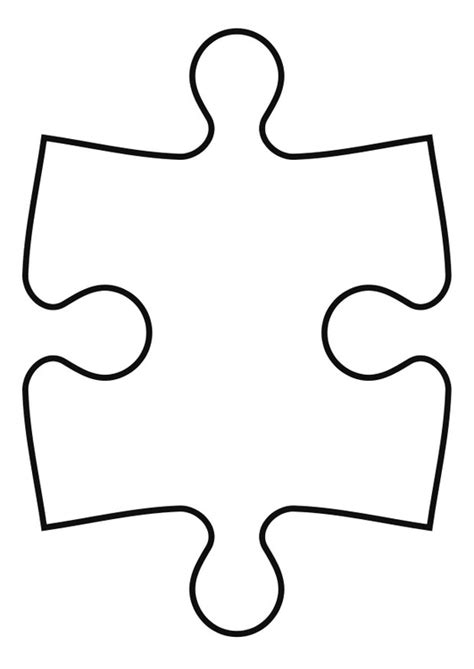 On coloring4all we also suggest printable pages, puzzles, drawing game. Coloring Page puzzle piece - free printable coloring pages ...