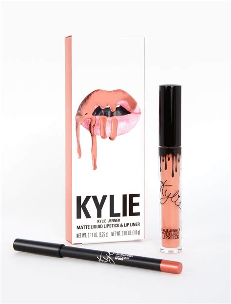 Kylie cosmetics is relaunching on july 15th! Kylie Cosmetics Dirty Peach Liquid Lipstick Dupes - All In The Blush