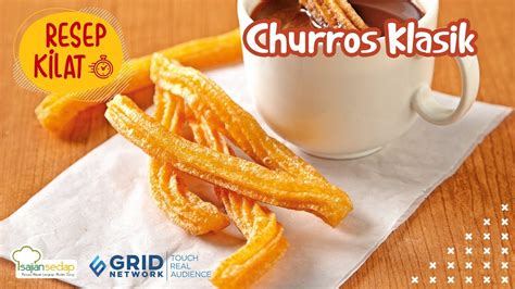 Butuh skck untuk syarat kerja? Resep Churros Klasik Buat Camilan Keluarga, Yummy! - YouTube