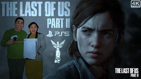 The Last Of Us 2 Ps5 4k Hdr Game Of The Year Winner 2020