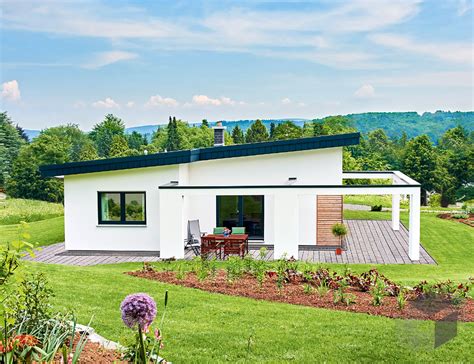 Eine weiteres fingerhut haus entsteht. Bungalow mit Pultdach | Fingerhut haus, Haus grundriss ...