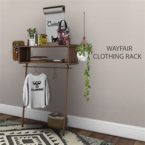 The Sims 4 Cc Clothes Rack