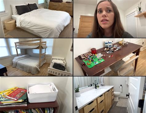 Counting On Jessa Duggar Shares 2nd Part Of House Tour Vlog