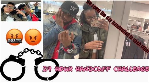 24 Hour Handcuff Challenge‼️👑 Vlog Watch The End For Special Clips Youtube