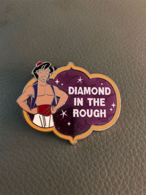 Disney Aladdin Diamond In The Rough Pin Ap Artist Proof Ebay
