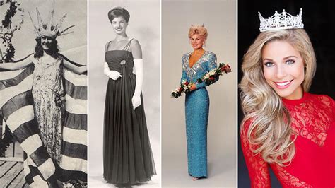 Photos Former Miss Americas Through History Abc