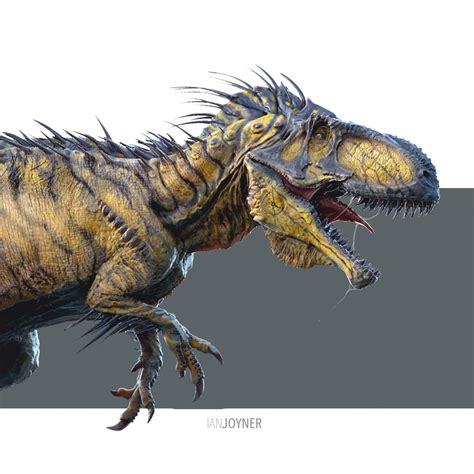 Jurassic World Indominus Rex Vs Gyrosphere Concept Art Jurassic My